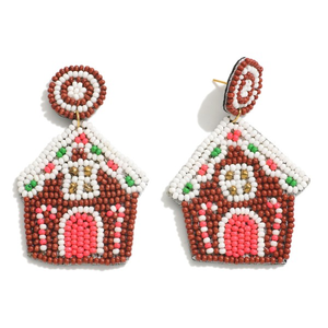 Diseño de Casa Moderno con Bordado de Cuentas, Bordado Artístico Personalizado con Cuentas, Cuentas Bordadas Personalizadas por MULTI CRAFT - Product Image 1
