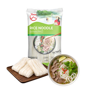 Fideos de Arroz Tradicionales, Fideos Pho, Fabricante con Experiencia en Exportación, Precio Competitivo, HALAL/ISO/HACCP, Marca Privada Personalizada - Product Image 1