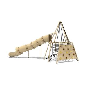 HP-OPR 020 Equipo de Juegos para Exteriores, Área de Diversión con Toboganes y Rocódromos para Entretenimiento - Product Image 1