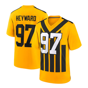 Nouveautés 2025 – Maillots de football américain brodés pour hommes, toutes équipes, vente en gros à prix réduit - Product Image 6