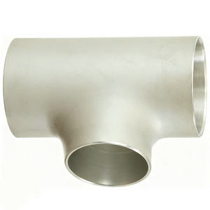 Tubería en T de Acero Inoxidable Vietnamita, Reductora, Sin Costura, Soldada, ASME B16.9 A, SA403, 304, 304L, 316, 316L, Resistente a la Corrosión y a Alta Presión - Product Image 1
