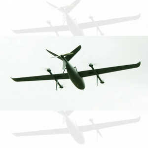 EVT250 PRO Drone électrique VTOL d'endurance de 4 heures avec une envergure de 2500mm pour la photographie aérienne commerciale - Product Image 3