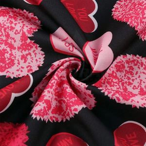 Haut de blouse médicale personnalisé pour femme, imprimé cœur Saint-Valentin, col cache-cœur, manches courtes, uniforme d'infirmière avec poches - Product Image 6