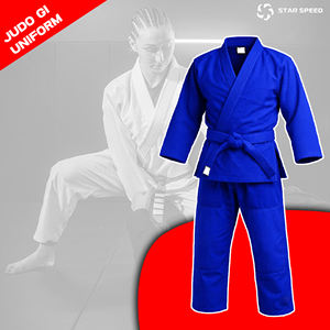 Nouvel uniforme élégant de judo/jujitsu noir pour hommes et femmes, extensible, pour arts martiaux, Kempo, Kendo, BJJ, Karaté, Grappling - Product Image 6