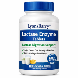 Tabletas de Enzima Lactasa, Suplemento para la Digestión de Lactosa, Fabricante de Marca Privada OEM - Product Image 2