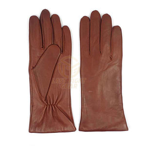 Gants en cuir souple à doigts entiers pour la protection des mains, respirants, nouveau style - Product Image 3