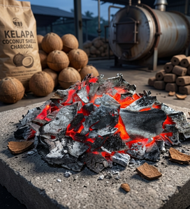 Charbon de noix de coco à haute énergie, faible teneur en humidité et qualité fiable pour les marchés industriels et d'exportation - Product Image 2