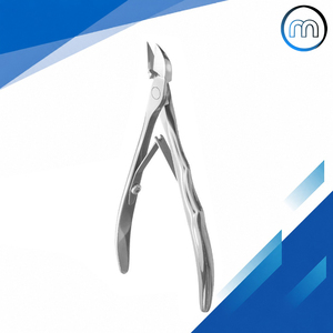 Staleks Pro Cuticle Nippers Beauty Salon Use Nail Cuticle Trimmers Sharp pointed Tip Extra Sharpening Blades Nail Clippers - Product Image 1
