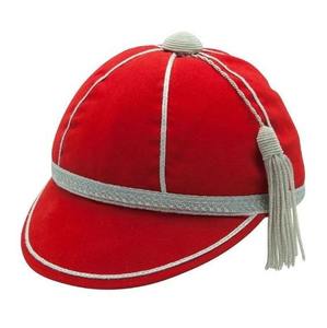 Gorras de terciopelo de alta calidad para presentaciones profesionales de rugby, cricket y fútbol, personalizables. - Product Image 4