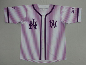 Custom Made <b>Baseball</b> Jerseys Men's White Short Sleeve Sublimation Team Wear Apparel Breathable 6 Buttons Base <b>Ball</b> Jersey Shirts - Product Image 3