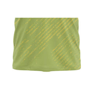 T-shirt personnalisé pour homme, style hip-hop, 100 % polyester, coupe classique, logo personnalisé, fabricant OEM ODM, vêtements streetwear. - Product Image 3