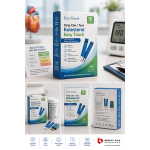 Boîte personnalisée pour bandelettes de test de cholestérol, emballage médical OEM, MOQ 1000 pièces - Product Image 1