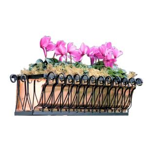 Metal Frame Iron Metal <b>Planter</b> for Window/Balcony Decoration New Design Garden Decoration Metal <b>Planter</b> Supplier - Product Image 5