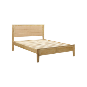 Colección ELYSIUM, Muebles de Dormitorio Ecológicos, Duraderos, de Madera Maciza, Buen Precio, Diseño Moderno, Cama de Madera - Product Image 1