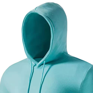 ชุดวอร์มมีฮู้ดสำหรับผู้ชาย ผ้าเนื้อนุ่ม ระบายอากาศได้ดี แห้งเร็ว เหมาะสำหรับการออกกำลังกายและการวิ่งจ๊อกกิ้ง - Product Image 6