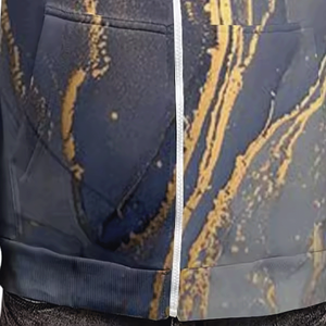 เสื้อฮู้ดดี้ผู้ชายสไตล์ฮิต พิมพ์ลายแบบซับลิเมชั่น อุ่นสบายสำหรับฤดูหนาว เสื้อฮู้ดดี้ลำลองผู้ชาย ราคาสมเหตุสมผล - Product Image 5