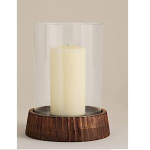 Centre de table de mariage, porte-bougie finition dorée, porte-bougie en aluminium, porte-bougie design en métal - Product Image 3