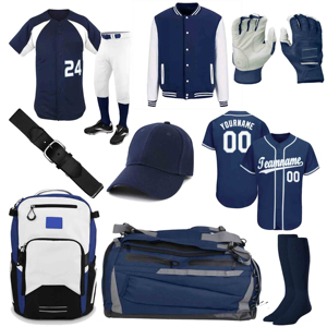Baseball Uniform Set Custom Kit Jersey Pants Soft Breathable Fabric Quick Dry Comfortable <b>Athletic</b> Wear - Product Image 1