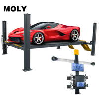 Oferta MOLY: Juego Completo de Elevador de Autos, Máquina de Alineación de Ruedas 3D, Cambiador de Neumáticos y Equilibrador de Ruedas