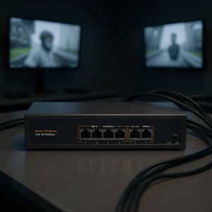 Wholesale 4+2 Port <b>POE</b>+ Power Over Ethernet <b>Switch</b> for Surveillance Accessories - Product Image 3