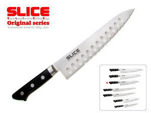 Cuchillo de Chef Japonés Seki Gyuto de 8.27 pulgadas (21 cm), Acero Inoxidable, Mango de Plástico, Apto para Lavavajillas, Acabado Satinado, Ambidiestro - Product Image 2