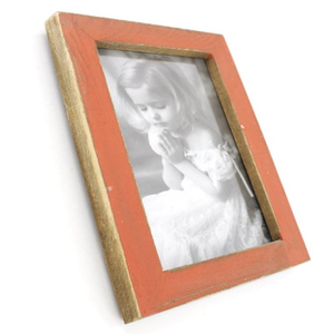 Thiết kế lạ mắt chất lượng tốt xoài gỗ hình chữ nhật máy tính để bàn hình ảnh gia đình khung ảnh bằng gỗ khung cho trang trí và quà tặng mục đích - Product Image 5