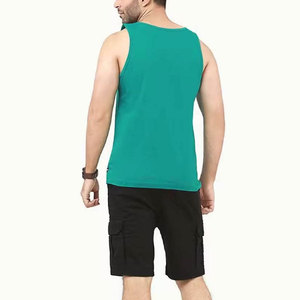 T-shirt sans manches à prix de gros, style 2026, couleur unie, tissu confortable, le plus vendu - Product Image 2
