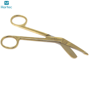 Tijeras para Vendajes de Uso Profesional, Resistentes a la Corrosión, con Bordes Afilados, Ideales para Hospitales, Personal de Enfermería y Cuidado en el Hogar, Precio al por Mayor - Product Image 4