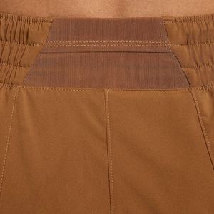 Nouvel Arrivage Shorts Femme Taille Haute Extensibles Style Cycliste Yoga Gym Décontracté Sexy Couleur Unie pour Femme Fabricant OEM - Product Image 3