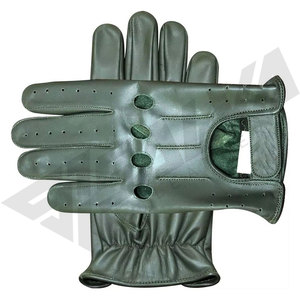 High Quality Plain Fashion sheep Leather Men Safety Car Driving <b>Gloves</b> Winter Outdoor Casual From Pakistan - Product Image 5