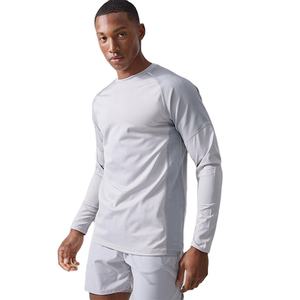 Diseña Tu Propia Camiseta Deportiva Personalizada para Hombre, Ajustada, Transpirable, de Secado Rápido, de Manga Larga, para Gimnasio y Entrenamiento - Product Image 1