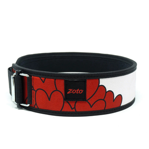 Ceinture de musculation en nylon autobloquante avec boucle métallique, motif personnalisé par sublimation, soutien lombaire, ceinture de gym - Product Image 2