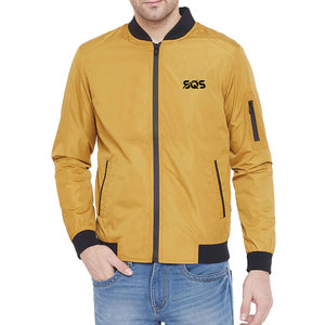 Modern Bomber <b>Jacket</b> For Men Breathable Fabric <b>Light</b> Warm Feel Comfortable Fit For Regular Wear Outdoor Activities - Product Image 1