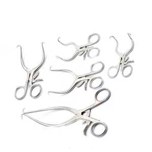 5 retractores Gelpi, kit de instrumentos quirúrgicos veterinarios, juego de herramientas quirúrgicas reutilizables de acero inoxidable - Product Image 4