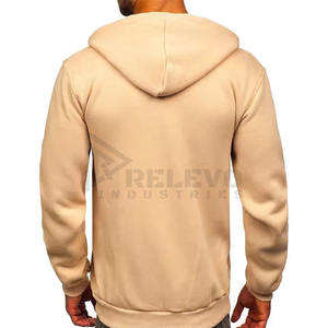 Sweat à capuche uni pour homme du Pakistan, 100 % coton épais, écologique, respirant, impression numérique, lot de 2, meilleur prix - Product Image 2