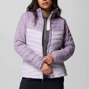 Custom Logo Design <b>Women's</b> Duck Down Puffer <b>Jacket</b> <b>Packable</b> Foldable Lightweight Winter Coat Outerwear <b>Women's</b> <b>Jacket</b> - Product Image 3