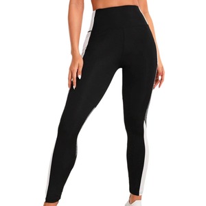 Leggings de yoga y fitness de cintura alta vintage para mujer, de terciopelo de invierno con tejido de ganchillo y base cosida 2026 - Product Image 1