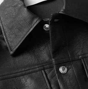 Premium New Arrival <b>Leather</b> <b>Jacket</b> For <b>Men</b> Fashionable Genuine <b>Leather</b> Full Zipper <b>Mens</b> <b>Leather</b> <b>Jacket</b> Brown Biker Winter - Product Image 6