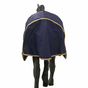 Wholesale <b>Waterproof</b> Winter Turnout Horse Rugs Heavy Duty Cotton Filled Stable <b>Blankets</b> with Custom Logo OEM Factory Supply - Product Image 3