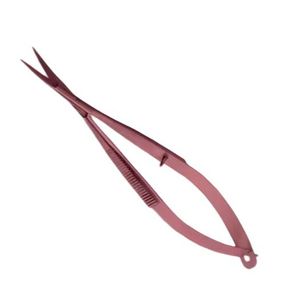 Premium Heavy Duty Spring <b>Scissors</b> <b>Nail</b> Cuticle Trimming Sharp Stainless Steel Curved Blades Steel Handle Precision Non-Foldable - Product Image 1