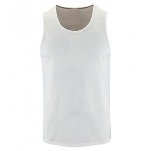 Service OEM Personnalisable – Débardeur Homme Respirant en Coton et Fibre de Bambou de Haute Qualité pour le Fitness, Style Urbain Tendance - Product Image 1