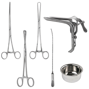 Wholesale Cheap Price Gynecological Instrument Set Medical Grade Gynecological Instrument Set CE ISO Approved By <b>Blush</b> Surgical - Product Image 1
