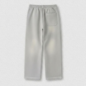 Pantalón Oversize Personalizado con Efecto Desgastado por el Sol, 100% Algodón de Alto Gramaje, para Uso Casual y Urbano, Unisex - Product Image 6