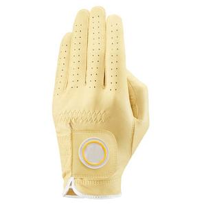 Gants de golf personnalisés avec logo, en cuir de cabretta véritable, en peau de mouton, respirants, pour la main gauche, antidérapants, pour hommes, gants de golf complets pour le sport - Product Image 2