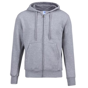 Custom <b>Zip</b> <b>Up</b> Hoodie Wholesale Cotton Polyester Fleece <b>Jacket</b> Unisex Streetwear OEM Bulk Order - Product Image 6