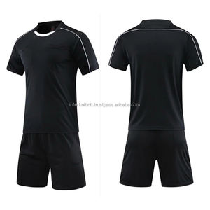 Camisetas de Fútbol Personalizadas Transpirables de Talla Grande para Hombre, Camisetas de Fútbol de Manga Corta, Conjunto de Camisetas de Entrenamiento, Kits de Fútbol Personalizados - Product Image 4