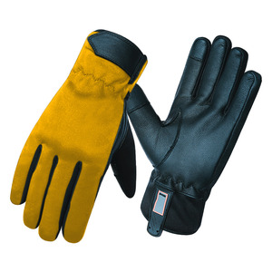 Gants de Conduite JNM SAFETY en Cuir Nappa de Mouton Économiques et Très Vendus, 11 oz, Gants de Protection de Travail Tendance - Product Image 5