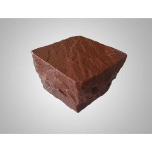 Dalles de pavés en chocolat polyvalentes pour la pavage des cours extérieures, les bordures de jardins, les allées et les chemins rustiques - Product Image 1