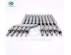 Kit de 10 Piezas de Instrumentos Osteótomos para Implantes Dentales, Elevador de Seno Mandibular, Herramienta con Puntas Cóncavas, Dispositivo de Elevación de Seno, Set de Implantes - Product Image 6