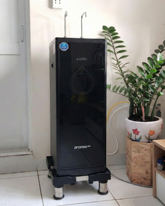 Base para Mini Refrigerador, Soporte Universal para Purificador de Agua, Base Negra Ajustable - Product Image 5